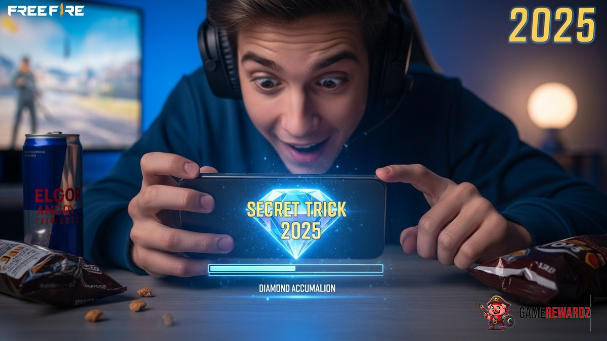 Free Fire Secret Diamond Trick 2025